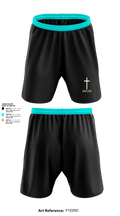 Jaylen 96636142 Athletic Shorts With Pockets - 1
