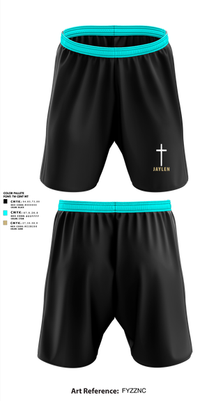 Athletic Shorts With Pockets, Jaylen, Golf, Teamtime, Team time, sublimation, custom sports apparel, team uniforms, spirit wear, spiritwear, sports uniforms, custom shirts, team store, custom team store, fundraiser sports, apparel fundraiser