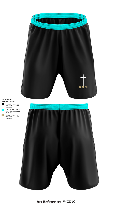 Athletic Shorts With Pockets, Jaylen, Golf, Teamtime, Team time, sublimation, custom sports apparel, team uniforms, spirit wear, spiritwear, sports uniforms, custom shirts, team store, custom team store, fundraiser sports, apparel fundraiser
