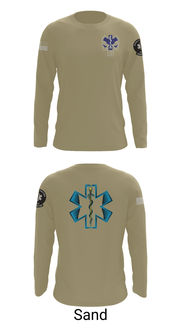 Long Sleeve Performance Shirt, 700, Army, Teamtime, Team time, sublimation, custom sports apparel, team uniforms, spirit wear, spiritwear, sports uniforms, custom shirts, team store, custom team store, fundraiser sports, apparel fundraiser