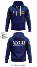 NYCD DESI SOCIETY 34062246 Hoodie - 118