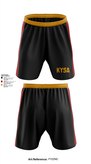 Athletic Shorts With Pockets, KYSA, Baseball, Teamtime, Team time, sublimation, custom sports apparel, team uniforms, spirit wear, spiritwear, sports uniforms, custom shirts, team store, custom team store, fundraiser sports, apparel fundraiser