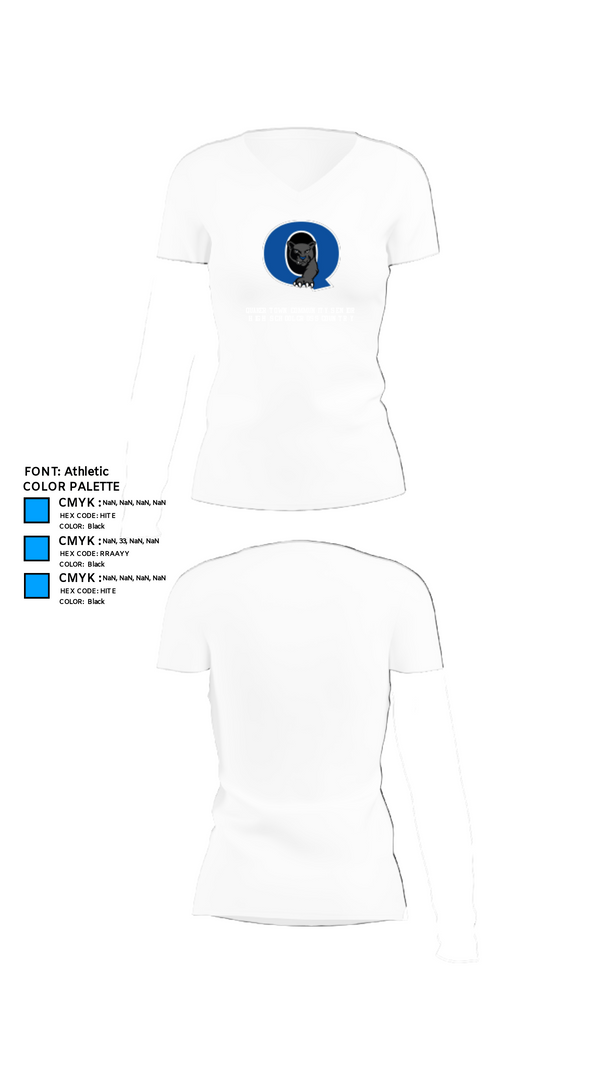 Womens Short Sleeve Vneck Shirt, Quakertown Community Senior High School Cross Country, Cross Country, Teamtime, Team time, sublimation, custom sports apparel, team uniforms, spirit wear, spiritwear, sports uniforms, custom shirts, team store, custom team store, fundraiser sports, apparel fundraiser