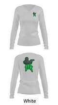 TTK ELITE 15389880 Women's Long Sleeve V-neck Shirt - 16