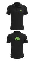 Moondog pub and grub 52756247 Short Sleeve Performance Polo - 28