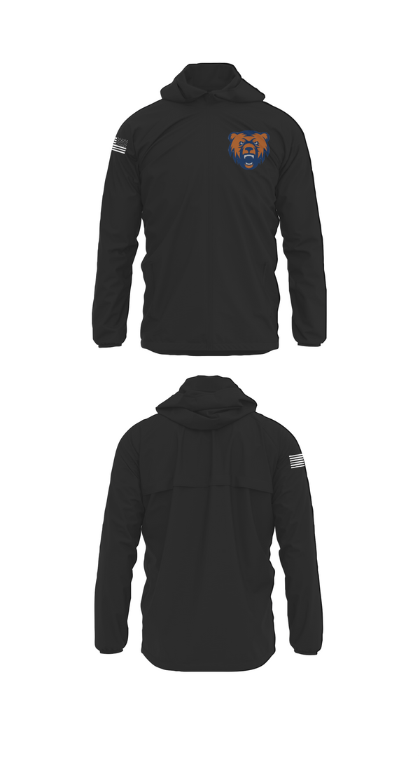 Windbreaker, North Point Grizzlies, Golf, Teamtime, Team time, sublimation, custom sports apparel, team uniforms, spirit wear, spiritwear, sports uniforms, custom shirts, team store, custom team store, fundraiser sports, apparel fundraiser