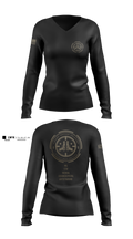 Vigilant Tactical Solutions Women's Long Sleeve V-neck Shirt - 10