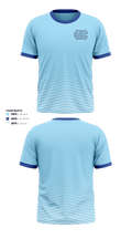 Moore County High School Cross Country 40870969 Short Sleeve Performance Shirt - 1