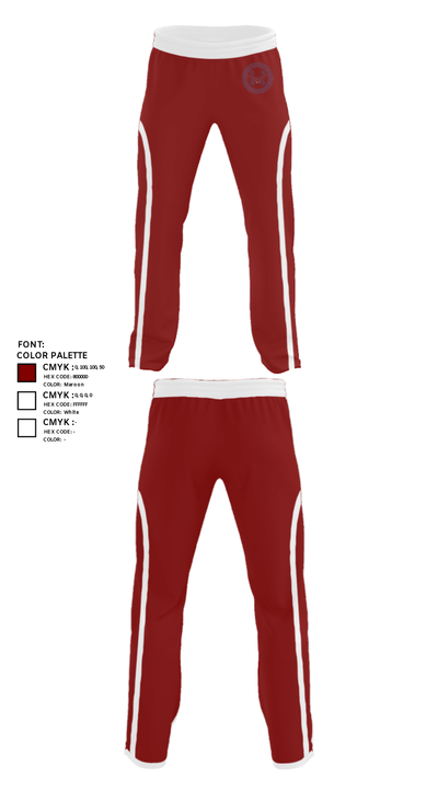 Highlands High School 81353773 Sweatpants - 34