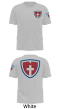 Open Door Christian Schools 18810583 Short Sleeve Performance Shirt - 11