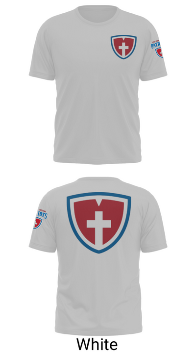 Open Door Christian Schools 18810583 Short Sleeve Performance Shirt - 11