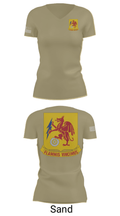 2nd Chemical Battalion 67999442 Women's Short Sleeve V-neck Shirt - 88