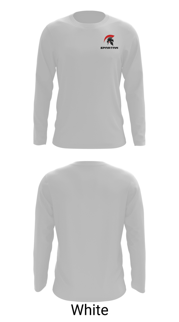 Long Sleeve Performance Shirt, Spartan Const & Remodeling, , Teamtime, Team time, sublimation, custom sports apparel, team uniforms, spirit wear, spiritwear, sports uniforms, custom shirts, team store, custom team store, fundraiser sports, apparel fundraiser