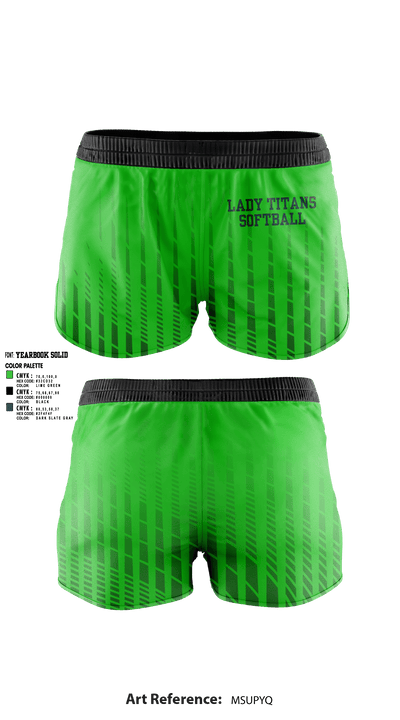 Lady Titans 72900741 Women's Shorts - 1