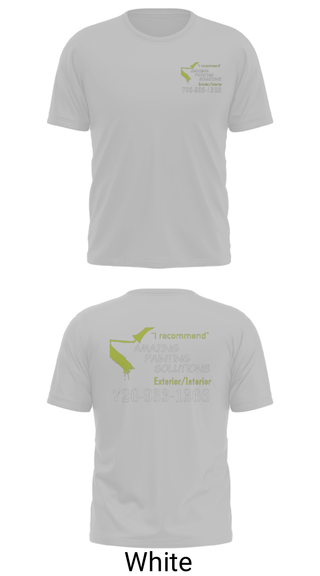 Short Sleeve Performance Shirt, Amazing Painting Solutions, , Teamtime, Team time, sublimation, custom sports apparel, team uniforms, spirit wear, spiritwear, sports uniforms, custom shirts, team store, custom team store, fundraiser sports, apparel fundraiser