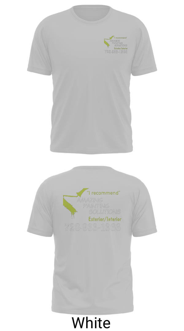 Short Sleeve Performance Shirt, Amazing Painting Solutions, , Teamtime, Team time, sublimation, custom sports apparel, team uniforms, spirit wear, spiritwear, sports uniforms, custom shirts, team store, custom team store, fundraiser sports, apparel fundraiser