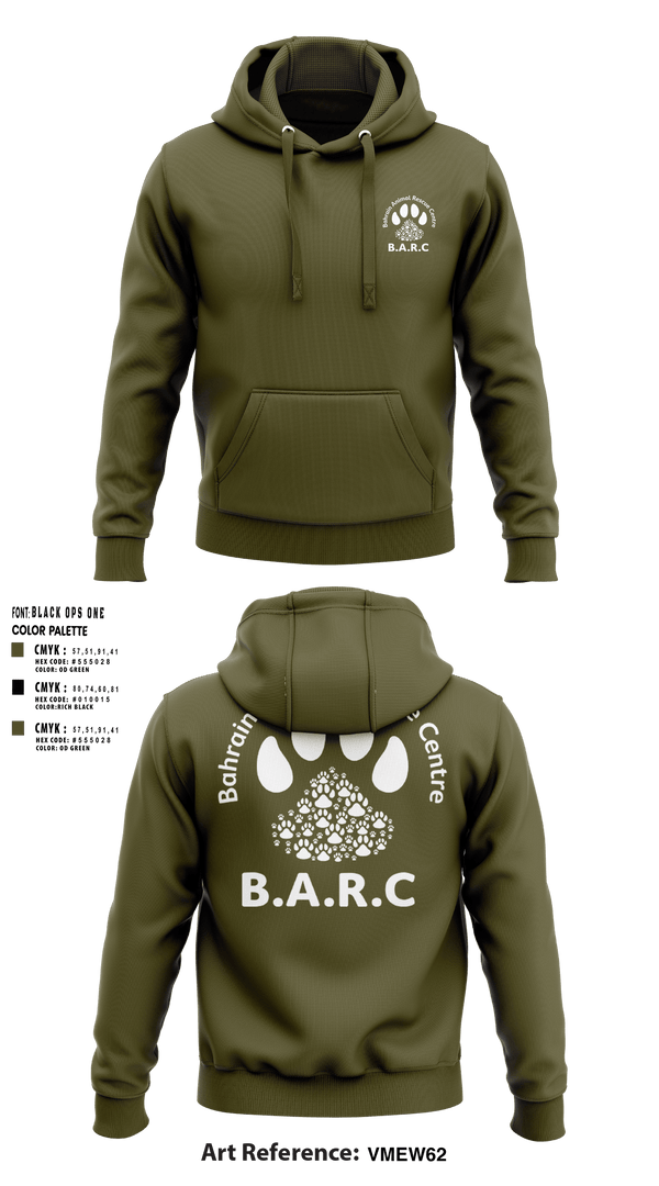 Hoodie, Bahrain Animal Rescue Center, , Teamtime, Team time, sublimation, custom sports apparel, team uniforms, spirit wear, spiritwear, sports uniforms, custom shirts, team store, custom team store, fundraiser sports, apparel fundraiser
