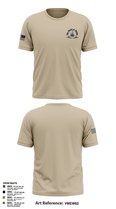 The World of Armor 9002280 Short Sleeve Performance Shirt - 3