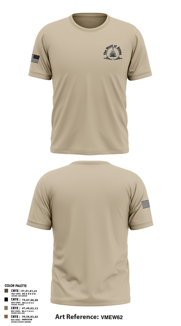 Short Sleeve Performance Shirt, The World of Armor, , Teamtime, Team time, sublimation, custom sports apparel, team uniforms, spirit wear, spiritwear, sports uniforms, custom shirts, team store, custom team store, fundraiser sports, apparel fundraiser