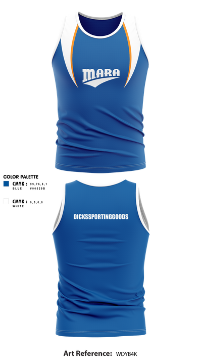 Mara Track & Field Tank Top - 1