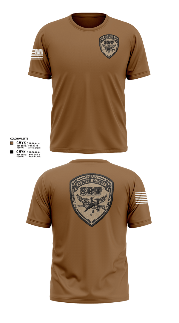 Short Sleeve Performance Shirt, Kemper County Sheriff’s Office, Police, Teamtime, Team time, sublimation, custom sports apparel, team uniforms, spirit wear, spiritwear, sports uniforms, custom shirts, team store, custom team store, fundraiser sports, apparel fundraiser