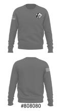 Meade High School Baseball 78796681 Crew Neck Sweatshirt - 16