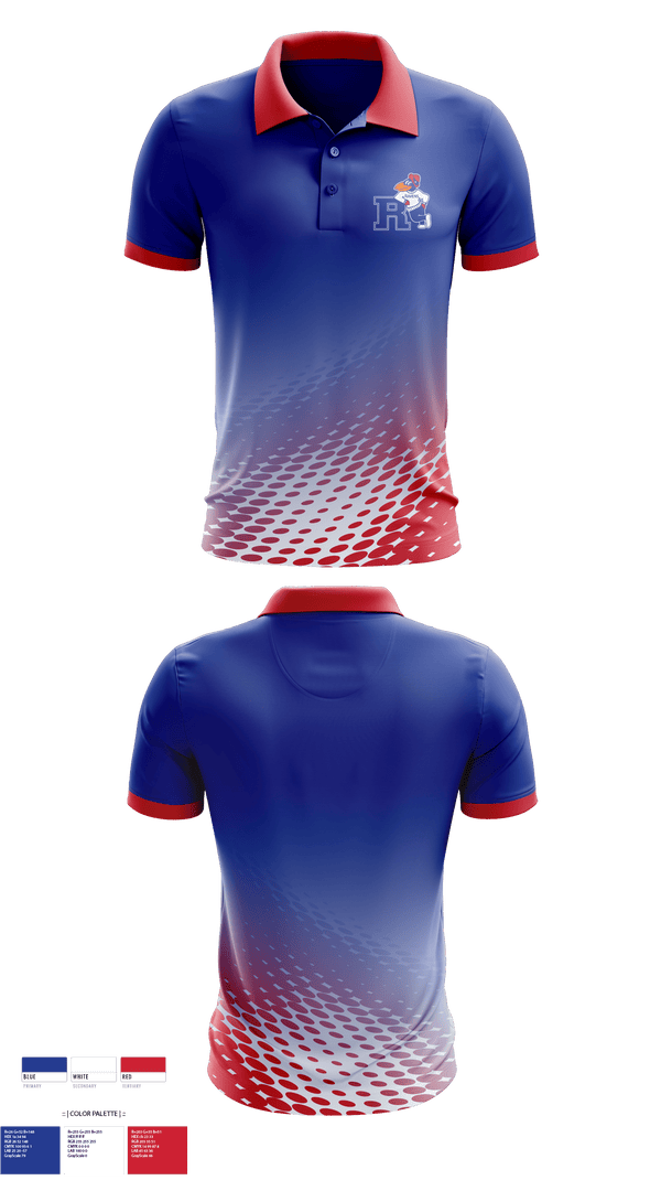 Short Sleeve Performance Polo, Ravenna High School Volleyball, Women's Volleyball, Teamtime, Team time, sublimation, custom sports apparel, team uniforms, spirit wear, spiritwear, sports uniforms, custom shirts, team store, custom team store, fundraiser sports, apparel fundraiser
