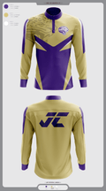 Jacksonville College Cross Country 48639105 Quarter Zip Jacket - 2