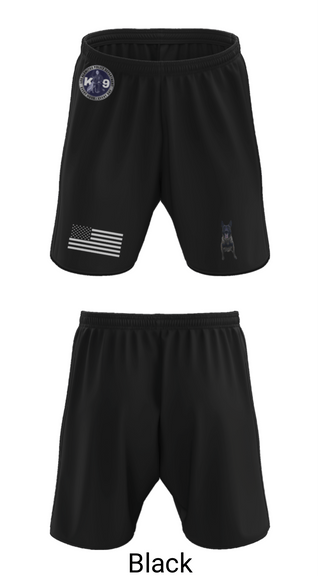 Athletic Shorts With Pockets, Los Alamitos Police K9, Police, Teamtime, Team time, sublimation, custom sports apparel, team uniforms, spirit wear, spiritwear, sports uniforms, custom shirts, team store, custom team store, fundraiser sports, apparel fundraiser