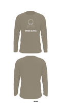 Speed Alpha 27324272 Long Sleeve Performance Shirt - 69