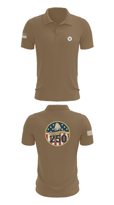 Dooka 76222209 Short Sleeve Performance Polo - 7