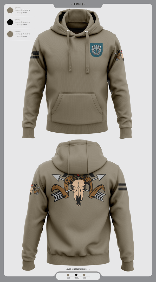 Hoodie, 5/19th SFG, National Guard, Teamtime, Team time, sublimation, custom sports apparel, team uniforms, spirit wear, spiritwear, sports uniforms, custom shirts, team store, custom team store, fundraiser sports, apparel fundraiser