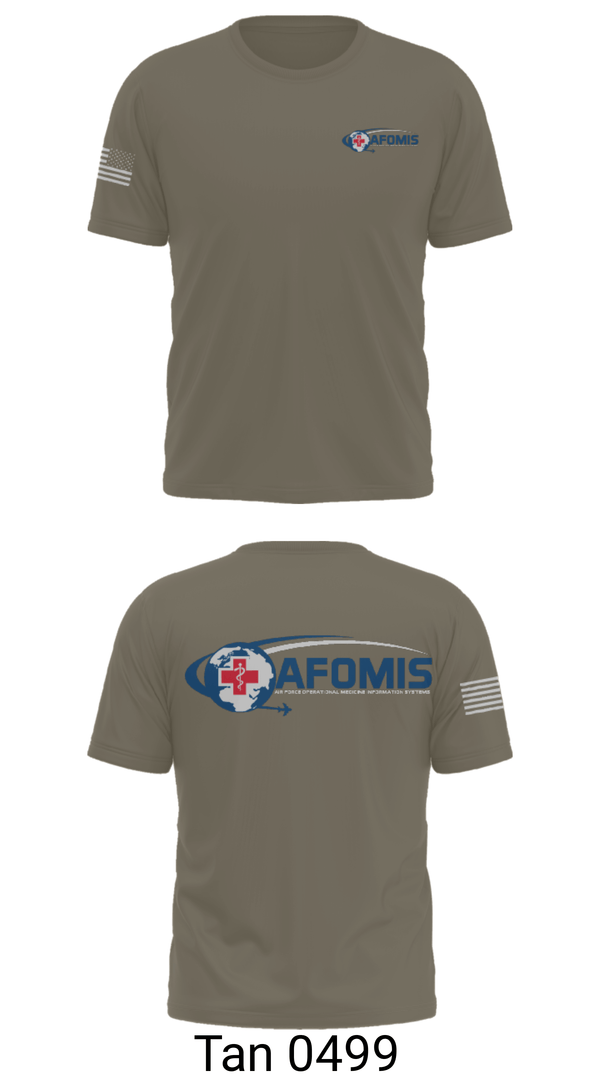 Short Sleeve Performance Shirt, AFOMIS, Air Force, Teamtime, Team time, sublimation, custom sports apparel, team uniforms, spirit wear, spiritwear, sports uniforms, custom shirts, team store, custom team store, fundraiser sports, apparel fundraiser