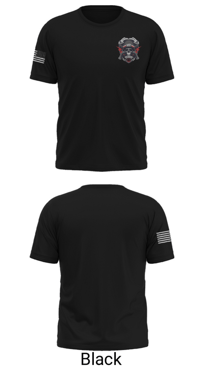 527th MP CO 93660019 Old School Cotton Feel Shirt - 30