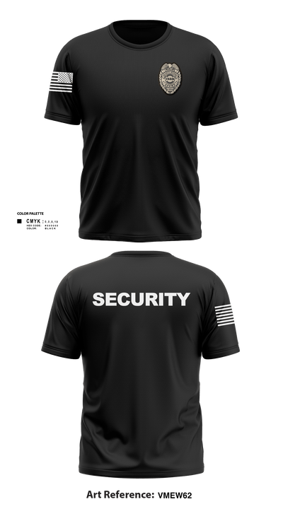 IMMUNE Security Defense Agency 11960591 Old School Cotton Feel Shirt - 40