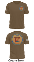 835th Transportation BN 83233683 Old School Cotton Feel Shirt - 10