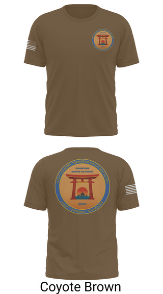 Old School Cotton Feel Shirt, 835th Transportation BN, Army, Teamtime, Team time, sublimation, custom sports apparel, team uniforms, spirit wear, spiritwear, sports uniforms, custom shirts, team store, custom team store, fundraiser sports, apparel fundraiser