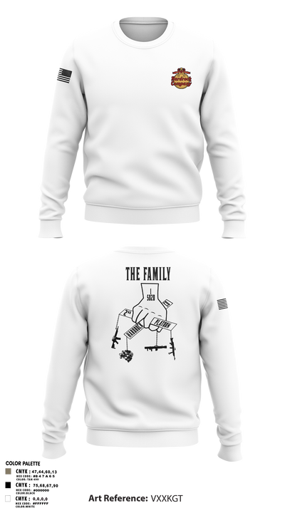 undefined Crew Neck Sweatshirt - 8