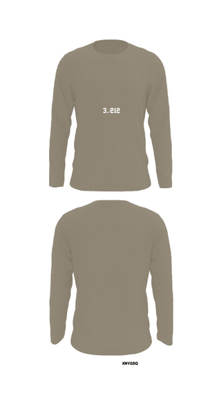 Long Sleeve Performance Shirt, 3./212, Army, Teamtime, Team time, sublimation, custom sports apparel, team uniforms, spirit wear, spiritwear, sports uniforms, custom shirts, team store, custom team store, fundraiser sports, apparel fundraiser