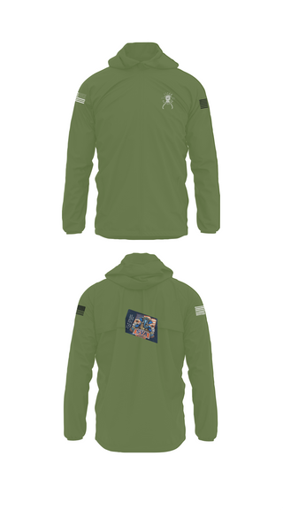 Windbreaker, TITAN BN, Army, Teamtime, Team time, sublimation, custom sports apparel, team uniforms, spirit wear, spiritwear, sports uniforms, custom shirts, team store, custom team store, fundraiser sports, apparel fundraiser