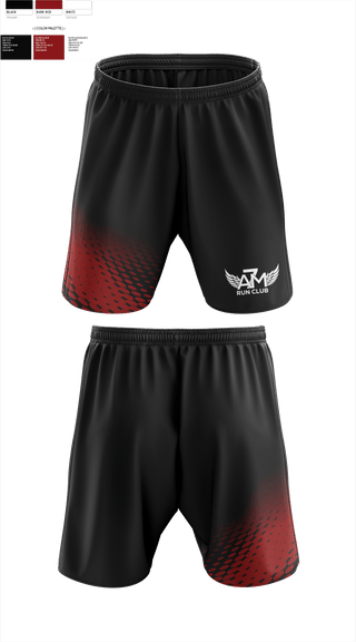 Athletic Shorts With Pockets, INCONIC, Cross Country, Teamtime, Team time, sublimation, custom sports apparel, team uniforms, spirit wear, spiritwear, sports uniforms, custom shirts, team store, custom team store, fundraiser sports, apparel fundraiser