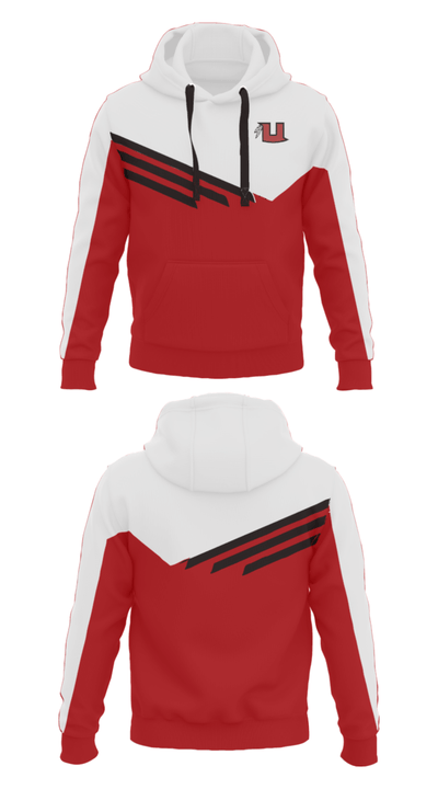 Uintah High School Lacrosse 374036 Hoodie - 22