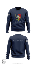 U.S. Army Health Clinic - Baumholder 42265508 Crew Neck Sweatshirt - 142