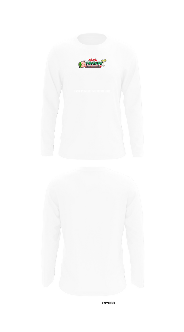 Long Sleeve Performance Shirt, Casa Romero mexican grill, , Teamtime, Team time, sublimation, custom sports apparel, team uniforms, spirit wear, spiritwear, sports uniforms, custom shirts, team store, custom team store, fundraiser sports, apparel fundraiser
