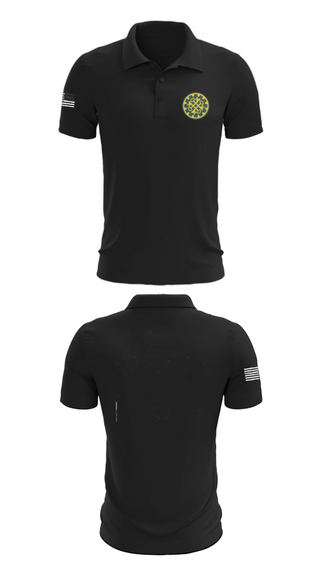 Short Sleeve Performance Polo, 46th MP Co, Army, Teamtime, Team time, sublimation, custom sports apparel, team uniforms, spirit wear, spiritwear, sports uniforms, custom shirts, team store, custom team store, fundraiser sports, apparel fundraiser