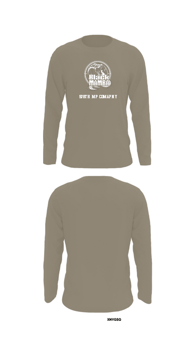 978th MP Comapny 22657542 Long Sleeve Performance Shirt - 72