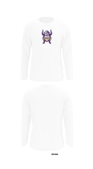 Long Sleeve Performance Shirt, Valencia High School Basketball, Men's Basketball, Teamtime, Team time, sublimation, custom sports apparel, team uniforms, spirit wear, spiritwear, sports uniforms, custom shirts, team store, custom team store, fundraiser sports, apparel fundraiser