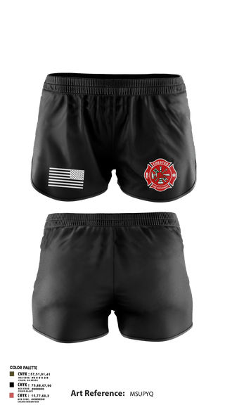 Ranger Panties, Chester fire explorers, Fire Department, Teamtime, Team time, sublimation, custom sports apparel, team uniforms, spirit wear, spiritwear, sports uniforms, custom shirts, team store, custom team store, fundraiser sports, apparel fundraiser