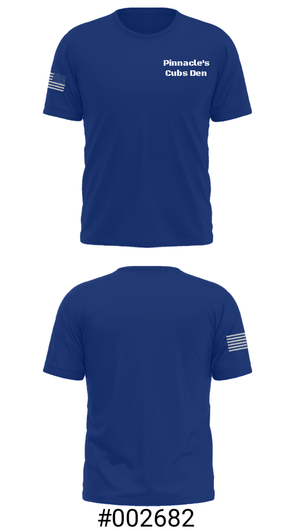 Short Sleeve Performance Shirt, Pinnacle's Cubs Den, , Teamtime, Team time, sublimation, custom sports apparel, team uniforms, spirit wear, spiritwear, sports uniforms, custom shirts, team store, custom team store, fundraiser sports, apparel fundraiser