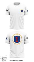 1st Marine Raider Battalion 49282216 Short Sleeve Performance Shirt - 2